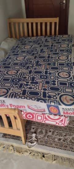 2 mattress for sale single 4 inch in 0 9 Islamabad pwd road