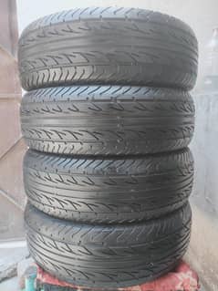 Tyre Shop 195/65R15 Japani Dunlop Brand 4 Tyres Set