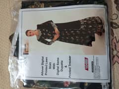 3 pic lawn suit