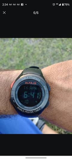 qibla compass watch  prayer  time all wold