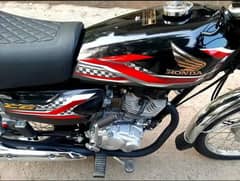 Black 125 2024 number.
