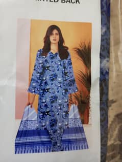 3 pic lawn suit