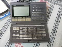 casio fc1000(calculator) financial consultant
