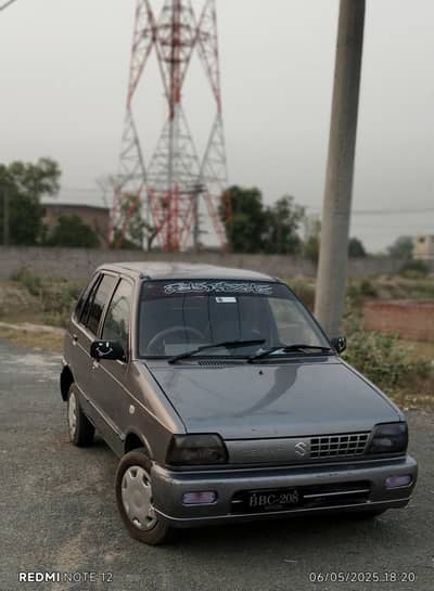 Mehran 2014 VXR