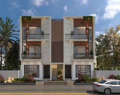 5 Marla 2 Bed Townhouses Apartment on Installment in Etihad Town Phase 1 by Shahan Associates & Lion Group