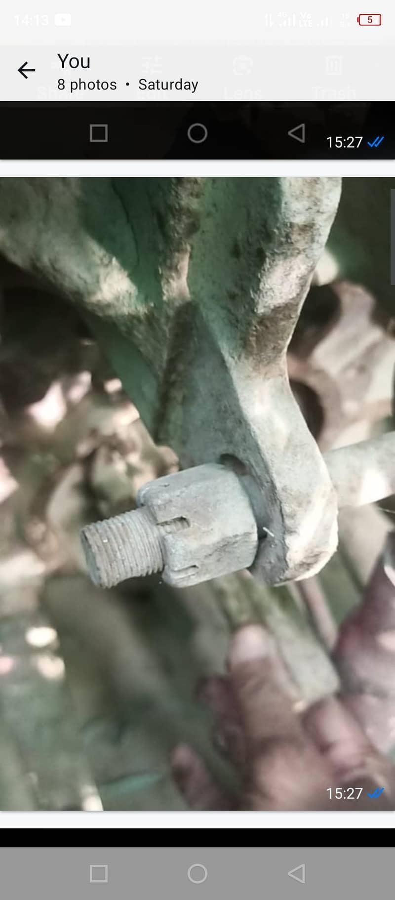 روسی ٹریکٹر ماڈل 1978 بمعہ فرنٹ بلیڈ 300 روپیہ فی کلوگرام 6