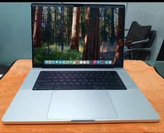 MacBook Pro M1 Pro | 16-inch | Ram 16Gb | SSD 512GB