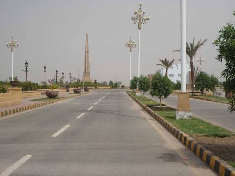 Idyllic Residential Plot Available In Citi Housing - Block A For Sale 1