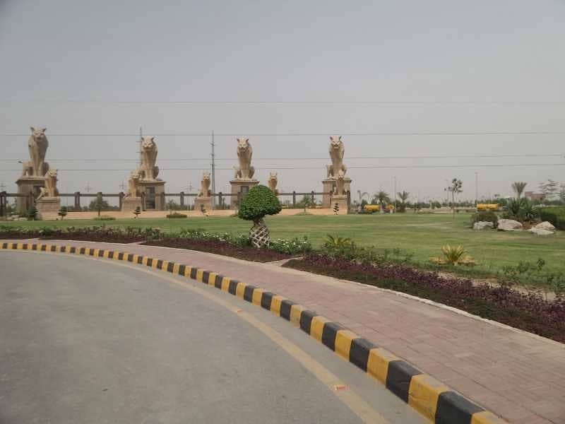 Idyllic Residential Plot Available In Citi Housing - Block A For Sale 0