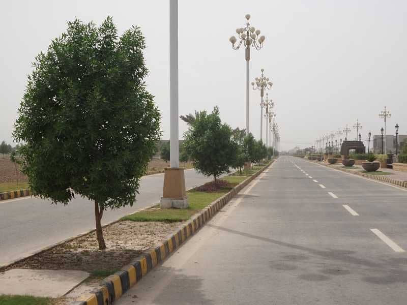 Idyllic Residential Plot Available In Citi Housing - Block A For Sale 5