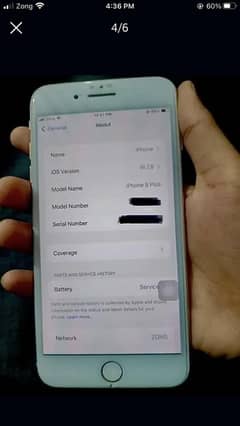 Iphone 8 plus PTA APPROVED