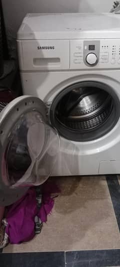 front load Samsung