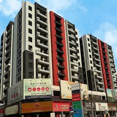 Ready To Buy A Prime Location 1550 Square Ft. Flat With All Amenities In Karachi