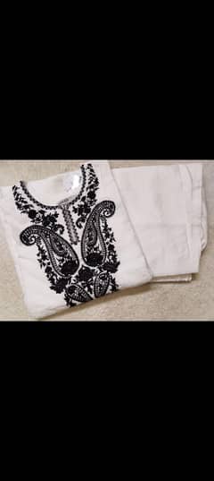 New 2pc Khaddi stitched suit