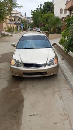 Honda Civic Exi 2000 Original better than Baleno Liana Corolla Lancer