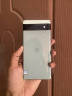 Google Pixel 6a Pta Approved Dual Sim