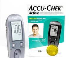 Accu check glucometer