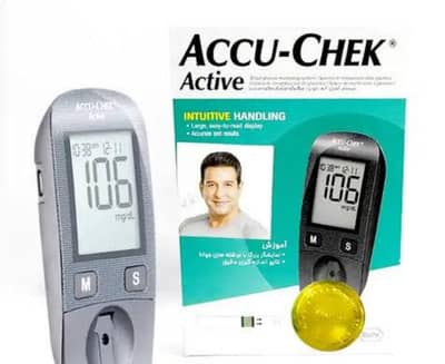 Accu check glucometer