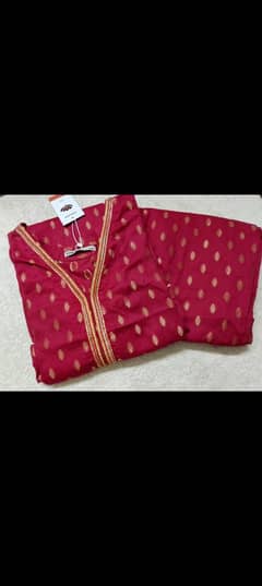 2 PC Khaadi stitched Jackat suit