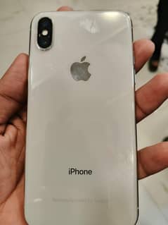 I phon x 64gb On Back chnge non pta only mbil