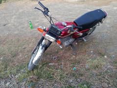 Honda 125 urgent sale