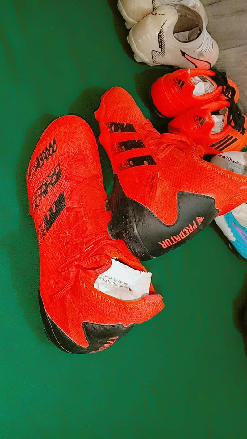 football shoes original #Nike airzom phantom adidas predator#football 2