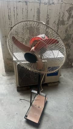 12V fan with stand 20 inch