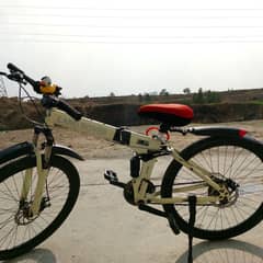 Imported Cycle Land Rover G4 Mountain Cycle With Gears And Shocks . . . .