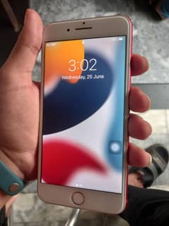 Iphone 7plus 128gb + lead charging wali