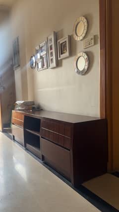 tv table console