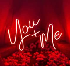Neon Sign Board | LED Sign Board, Neon Light, 3D Sign Board, Custmize