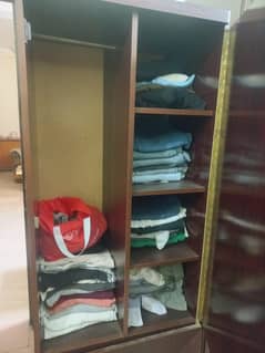 Single Door Chipboard Wooden Lamination Cupboard