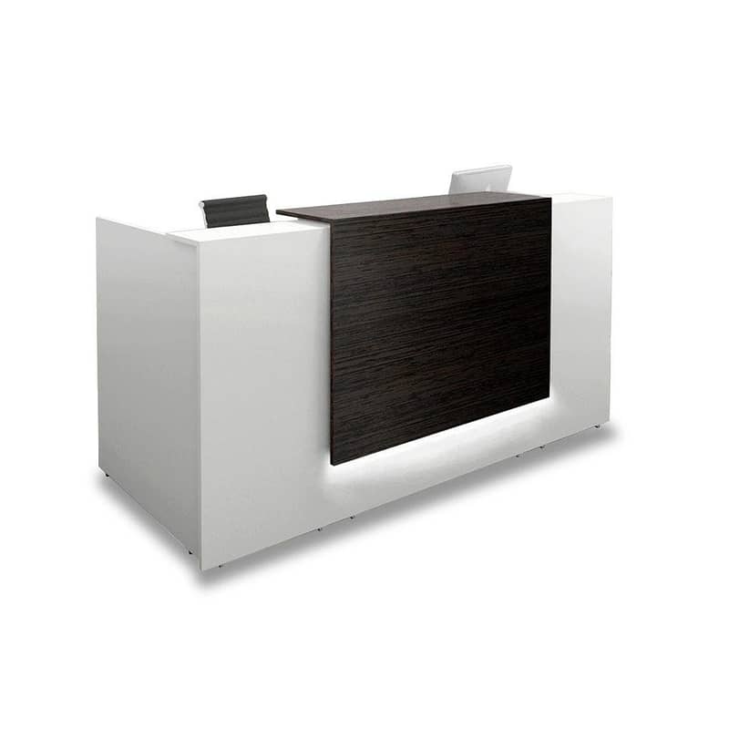 Reception desk reception table 0