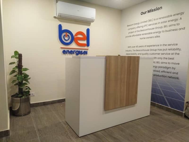 Reception desk reception table 1