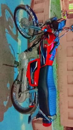Honda CG 125cc 2024 model.