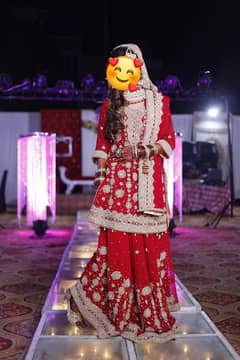 Wedding dress/Bridal sharara