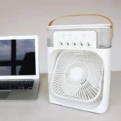 3 In 1 Air Humidifier Cooling USB Fan L