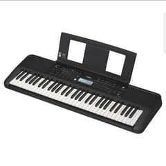 YAMAHA PSR-E383 PORTABLE KEYBOARD| 1 YEAR WARRANTY | BRAND NEW |