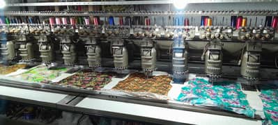 Barudan Embriodery Machine.                         BJM convert to BJR