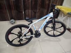 26 size Bicycle almost new condition