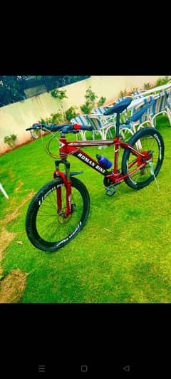 roman Bicycle New condition 3 months  Use hoei hai
