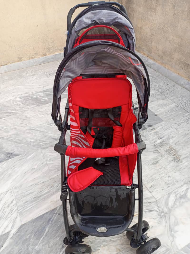 imported pram slightly use good condition 0