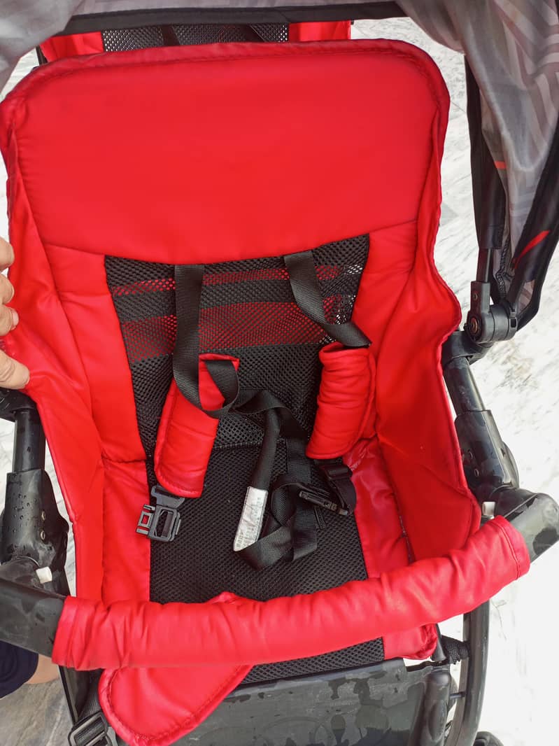 imported pram slightly use good condition 1