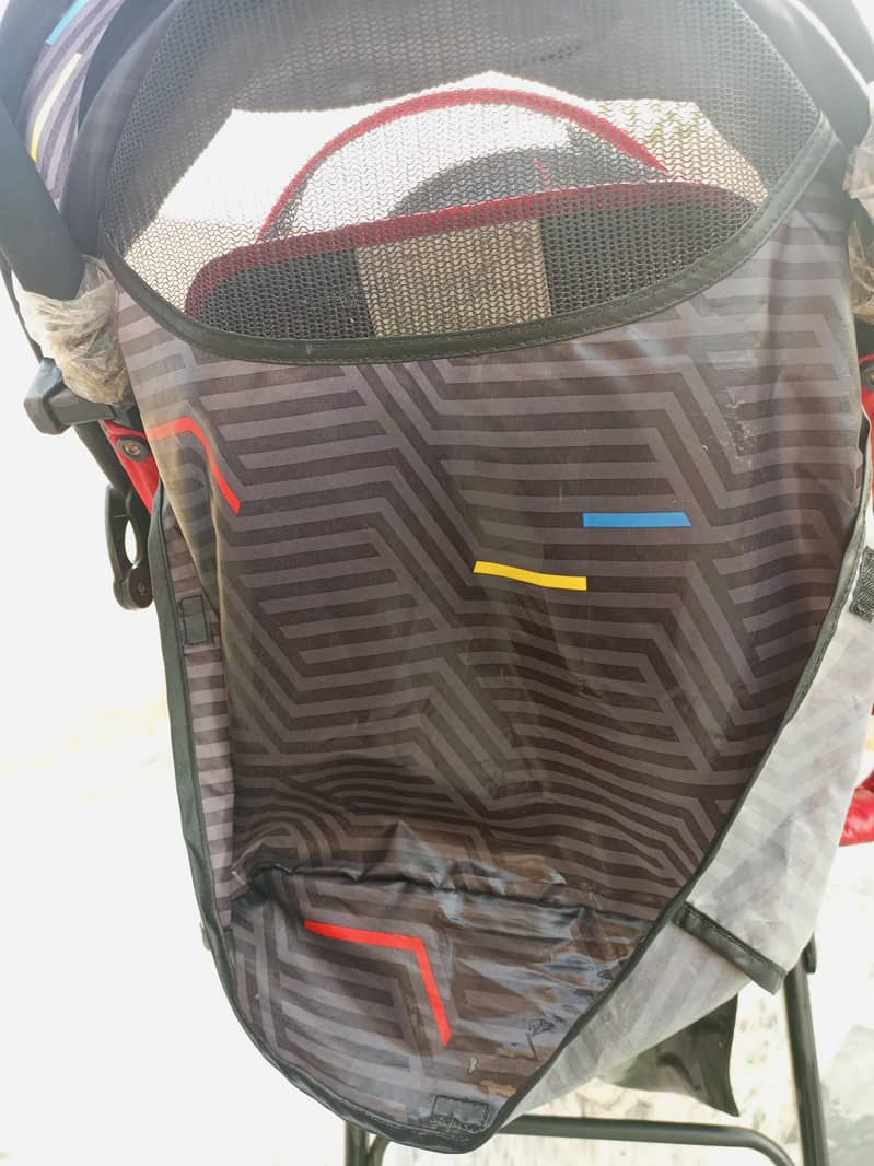 imported pram slightly use good condition 4