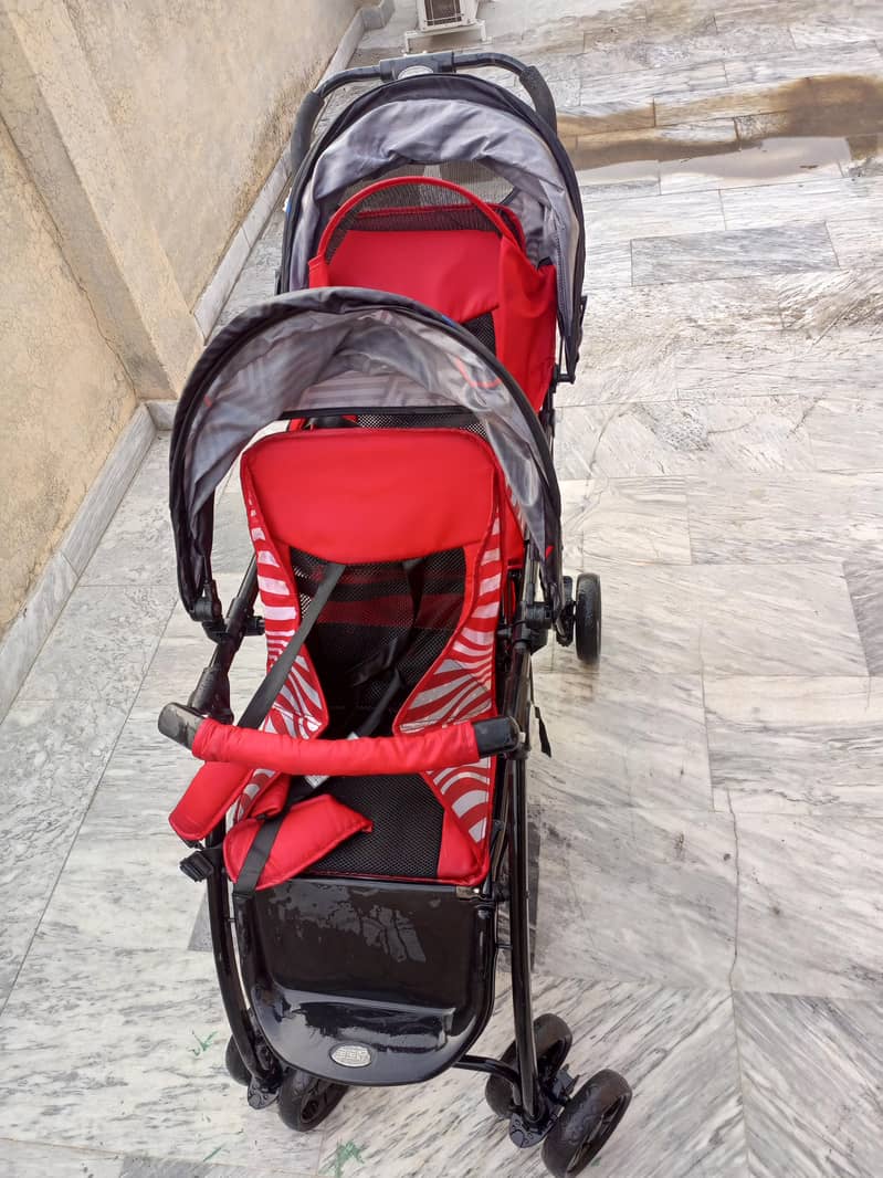 imported pram slightly use good condition 7