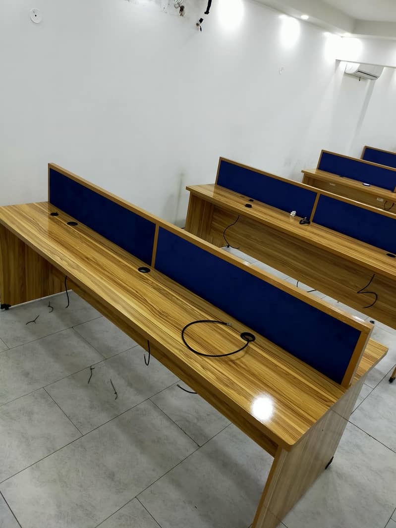 Call Center tables/ ICT lab 3