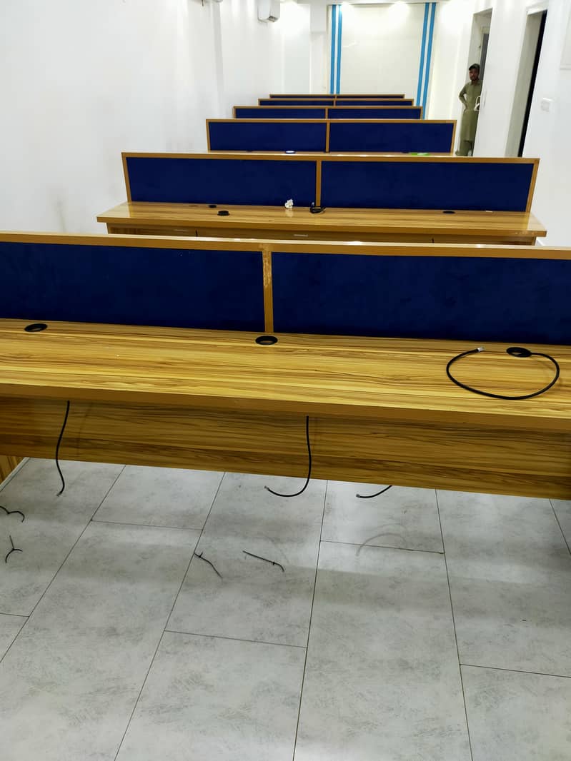 Call Center tables/ ICT lab 4
