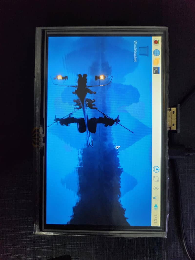 5 in Touch LCD for Raspberry Pi 3/4 0