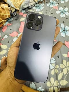 14 Pro Max Non PTA (256gb HK)