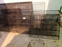folding cage